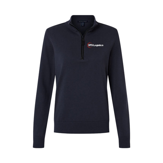 STG Logistics - Women's New Classics Quarter-Zip Sweater