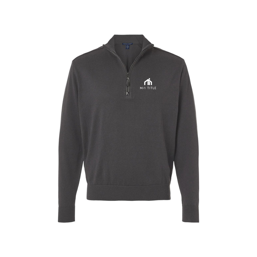 M/I Title - Men's New Classics Quarter-Zip Sweater