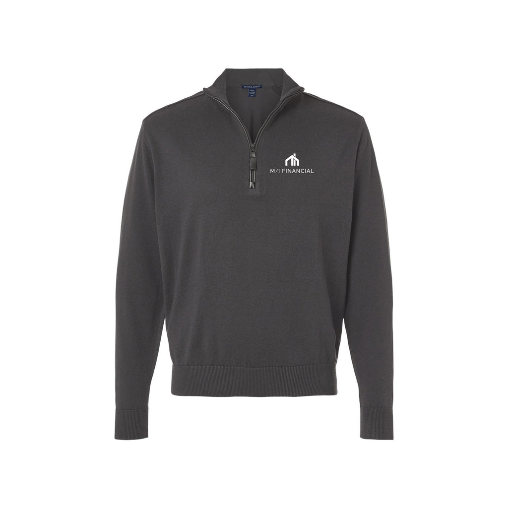 M/I Financial - Men's New Classics Quarter-Zip Sweater