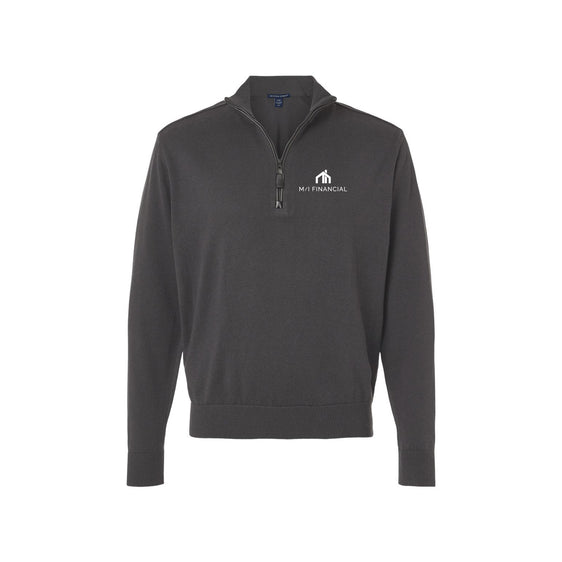 M/I Financial - Men's New Classics Quarter-Zip Sweater