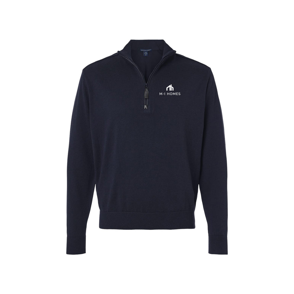M/I Homes - Men's New Classics Quarter-Zip Sweater