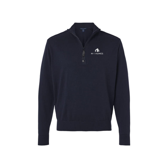 M/I Homes - Men's New Classics Quarter-Zip Sweater