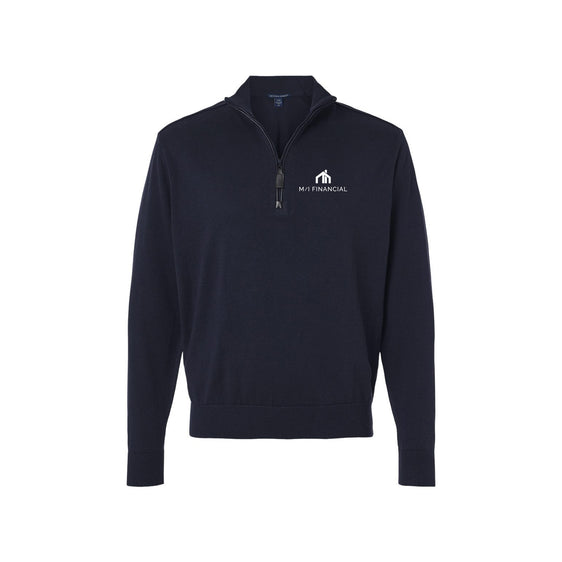 M/I Financial - Men's New Classics Quarter-Zip Sweater