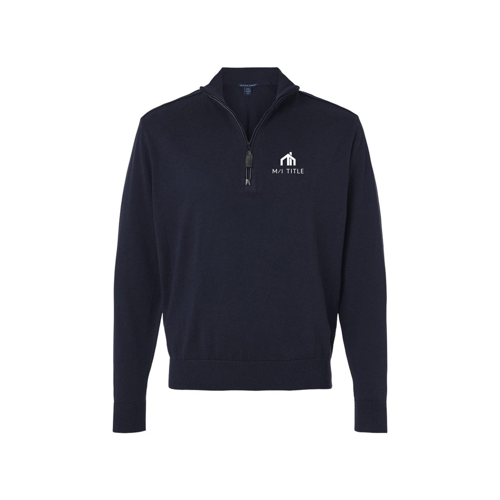 M/I Title - Men's New Classics Quarter-Zip Sweater