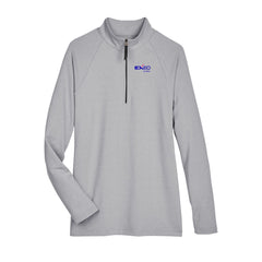 Exeo Global - Women's CrownLux Performance® Clubhouse Micro-Stripe Quarter-Zip Pullover