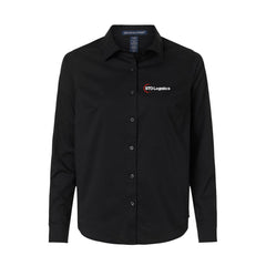 STG Logistics - Women's CrownLux Performance® Spencer Poplin Dress Shirt