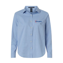 STG Logistics - Women's CrownLux Performance® Spencer Poplin Dress Shirt