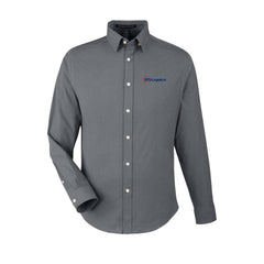 STG Logistics - Men's CrownLux Performance® Spencer Poplin Dress Shirt