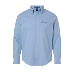 STG Logistics - Men's CrownLux Performance® Spencer Poplin Dress Shirt