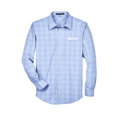 Ricart Leadership - Men's Crown Collection® Glen Plaid Woven Dress Shirt
