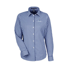 Bloom Life Wealth & Business Planning - Women's CrownLux Performance® Gingham Dress Shirt