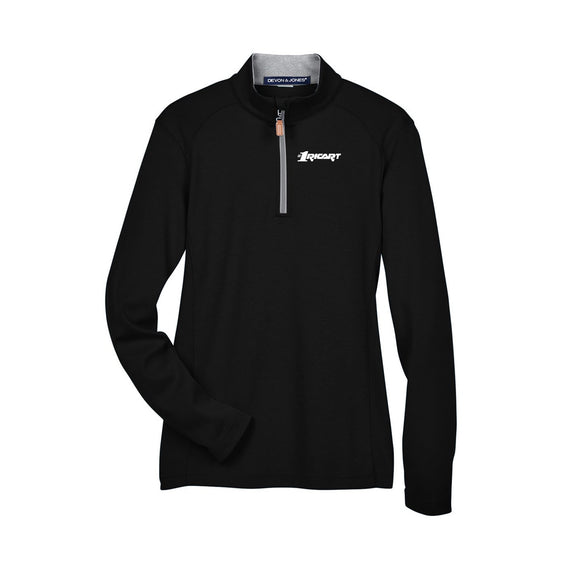 Ricart Leadership - Women's DRYTEC20™ Performance Quarter-Zip Pullover
