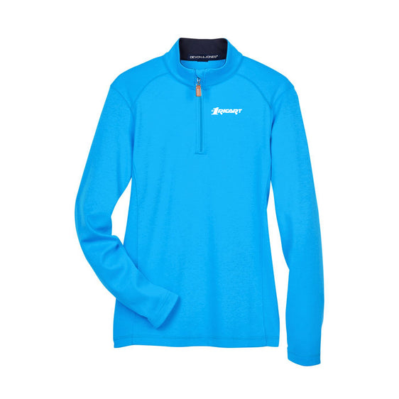 Ricart Leadership - Women's DRYTEC20™ Performance Quarter-Zip Pullover