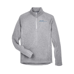 Bloom Life Wealth & Business Planning - Unisex Bristol Sweater Fleece Quarter-Zip Pullover