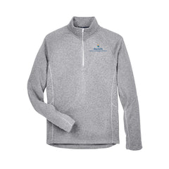 Bloom Life Wealth & Business Planning - Unisex Bristol Sweater Fleece Quarter-Zip Pullover