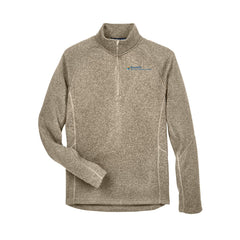 Bloom Life Wealth & Business Planning - Unisex Bristol Sweater Fleece Quarter-Zip Pullover