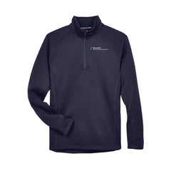 Bloom Life Wealth & Business Planning - Unisex Bristol Sweater Fleece Quarter-Zip Pullover