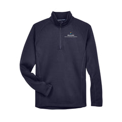 Bloom Life Wealth & Business Planning - Unisex Bristol Sweater Fleece Quarter-Zip Pullover