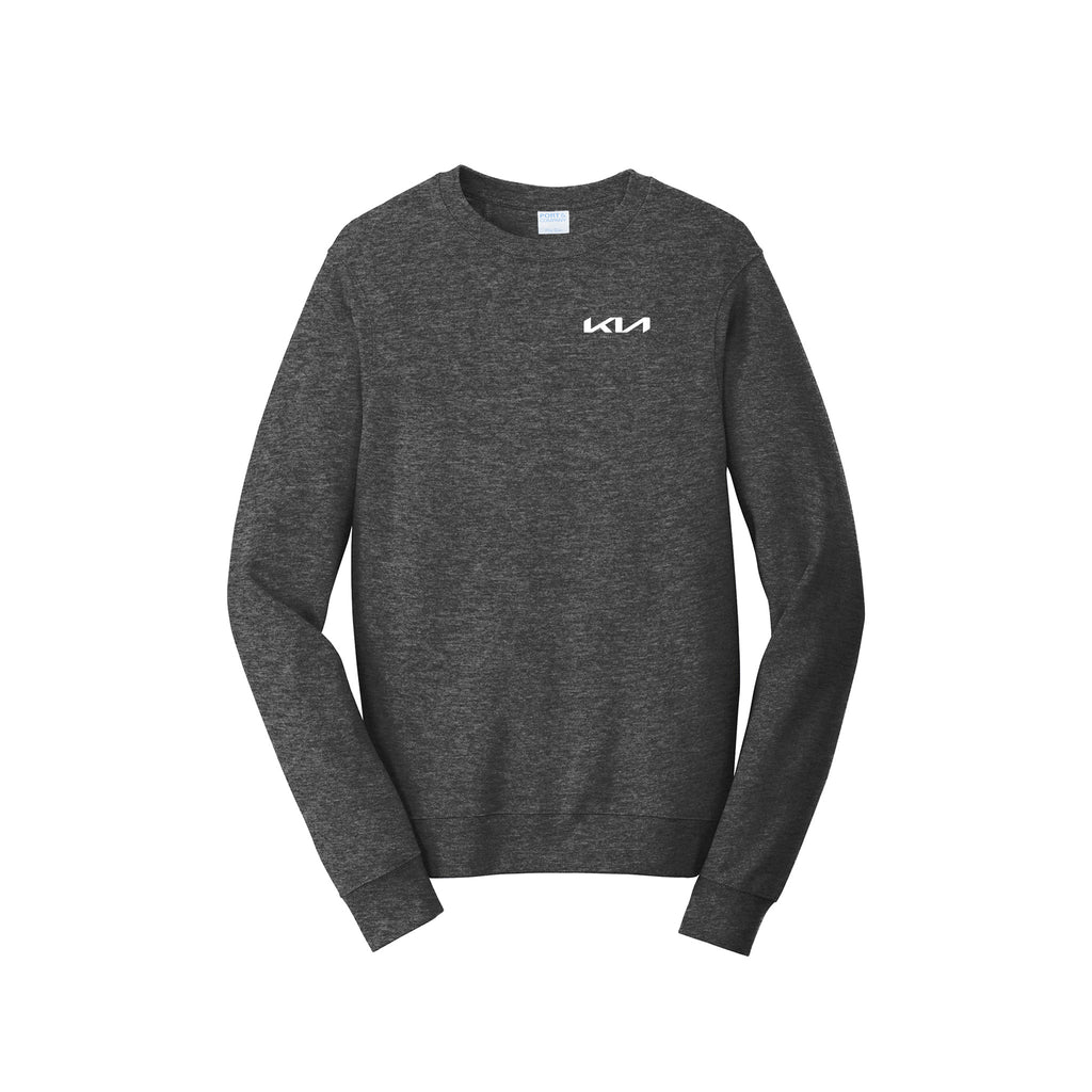 Kia of Beavercreek - Port & Co™ Fan Favorite™ Fleece Crewneck Sweatshirt