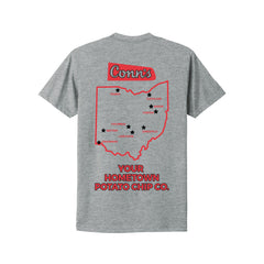 Conns - Next Level Apparel® Unisex CVC Tee - Dark Heather Grey T-shirt
