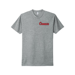 Conns - Next Level Apparel® Unisex CVC Tee - Dark Heather Grey T-shirt