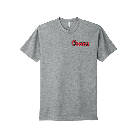 Conns - Next Level Apparel® Unisex CVC Tee - Dark Heather Grey T-shirt
