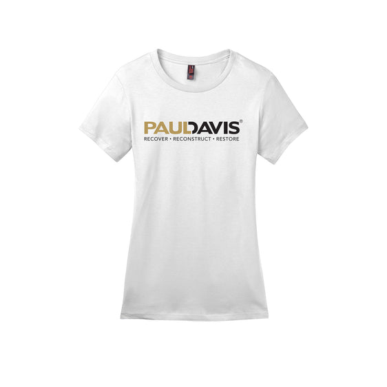 Paul Davis - District ® Women’s Perfect Weight ® Tee