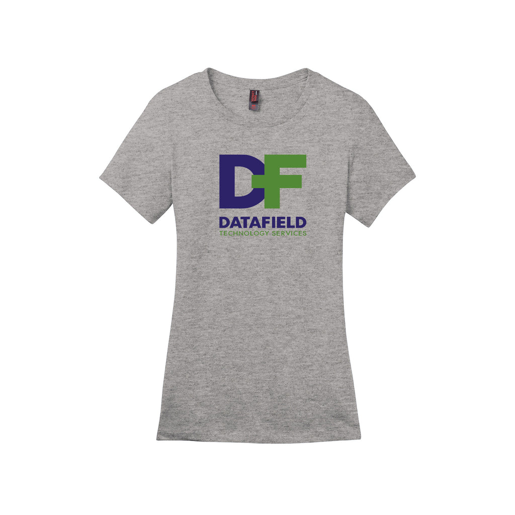 Datafield Technology Services - District ® Women’s Perfect Weight ® Tee