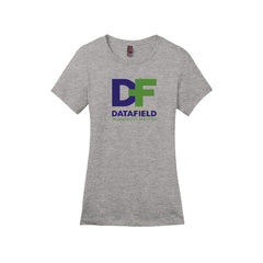 Datafield Technology Services - District ® Women’s Perfect Weight ® Tee