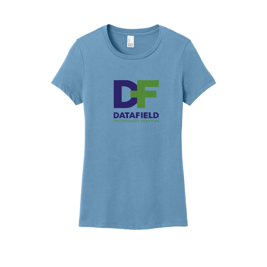 Datafield Technology Services - District ® Women’s Perfect Weight ® Tee