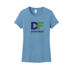 Datafield Technology Services - District ® Women’s Perfect Weight ® Tee