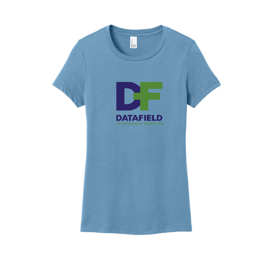 Datafield Technology Services - District ® Women’s Perfect Weight ® Tee