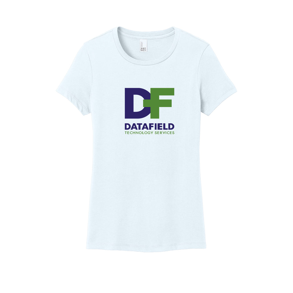 Datafield Technology Services - District ® Women’s Perfect Weight ® Tee