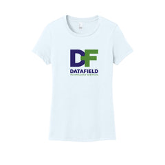 Datafield Technology Services - District ® Women’s Perfect Weight ® Tee