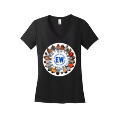 EWCO - District ® Women’s Perfect Weight ® V-Neck Tee