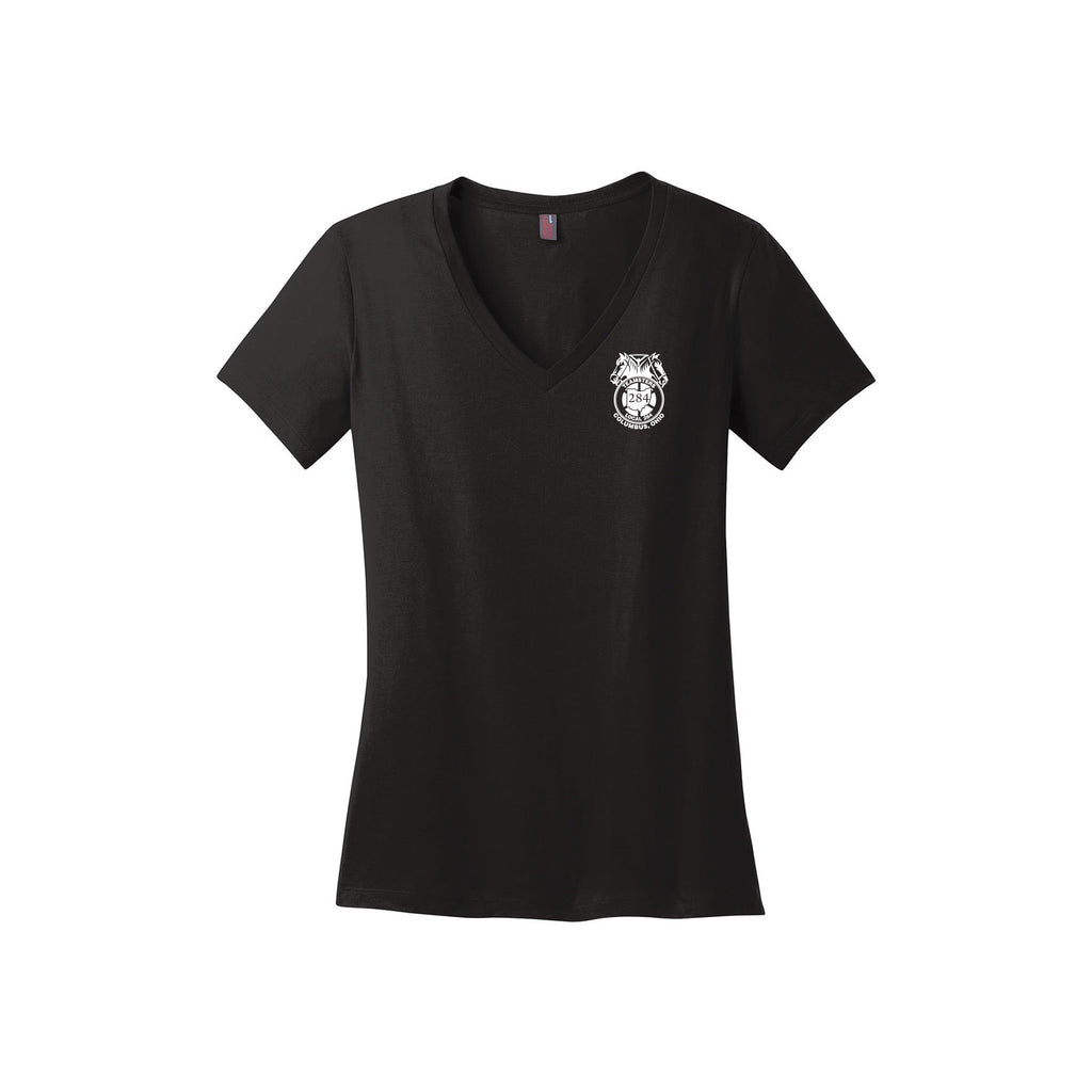Teamsters Local 284 - District ® Women’s Perfect Weight ® V-Neck Tee