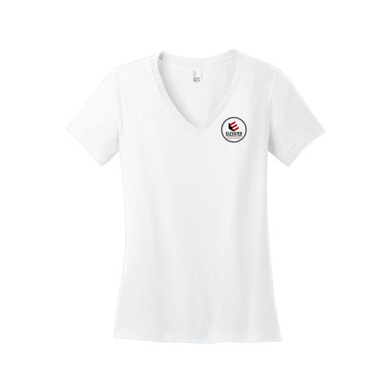 Elevated Wellness - District ® Women’s Perfect Weight ® V-Neck Tee