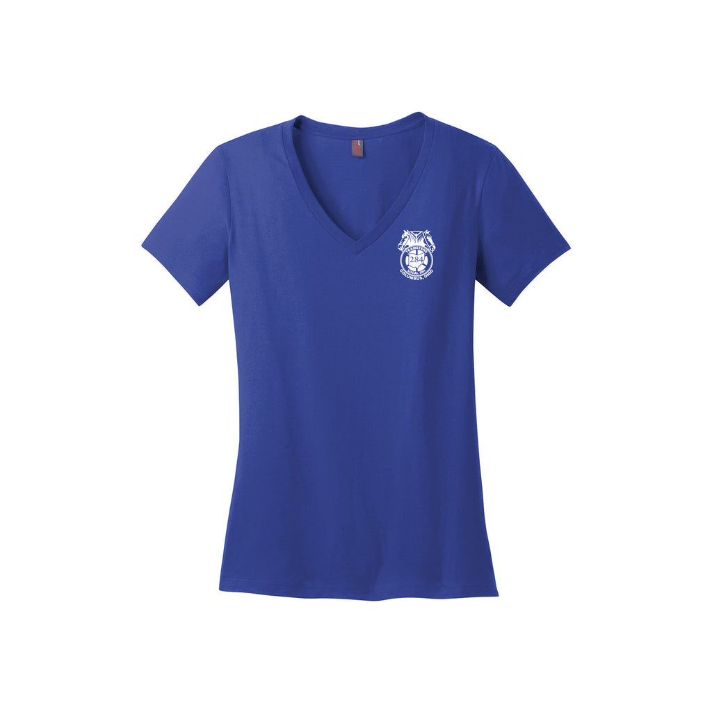 Teamsters Local 284 - District ® Women’s Perfect Weight ® V-Neck Tee