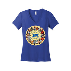 EWCO - District ® Women’s Perfect Weight ® V-Neck Tee