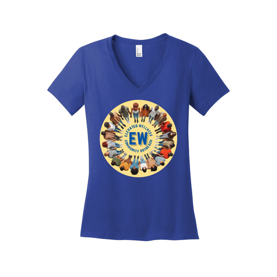 EWCO - District ® Women’s Perfect Weight ® V-Neck Tee