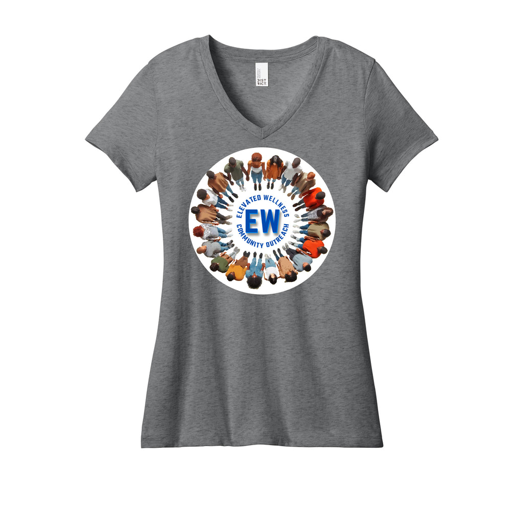 EWCO - District ® Women’s Perfect Weight ® V-Neck Tee