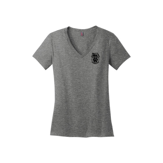 Teamsters Local 284 - District ® Women’s Perfect Weight ® V-Neck Tee