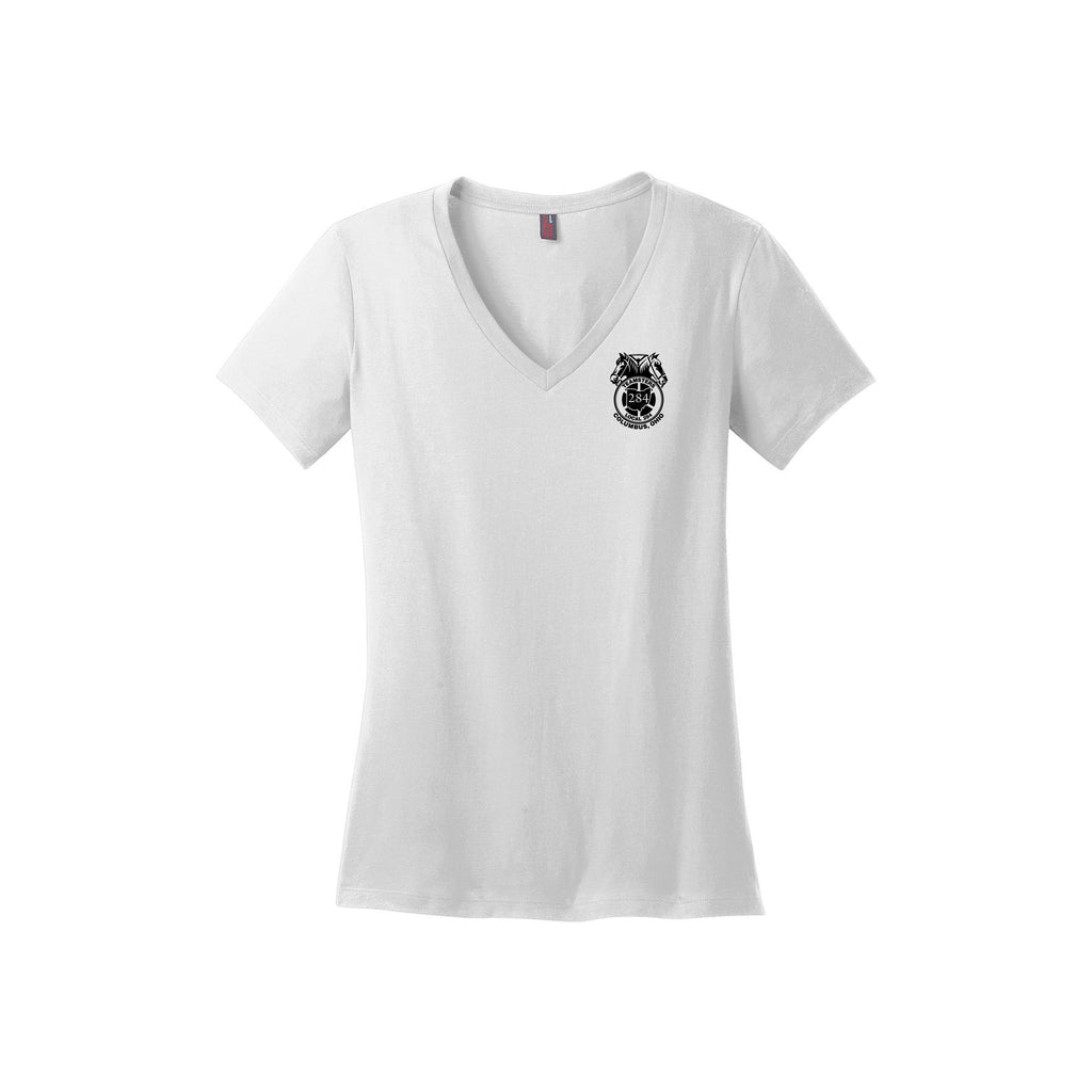 Teamsters Local 284 - District ® Women’s Perfect Weight ® V-Neck Tee