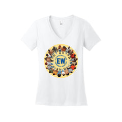 EWCO - District ® Women’s Perfect Weight ® V-Neck Tee