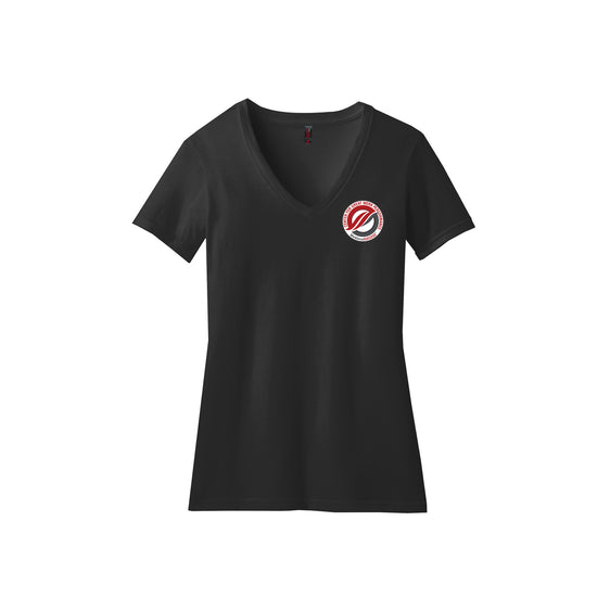 CGWP - District ® Women’s Perfect Blend ® V-Neck Tee