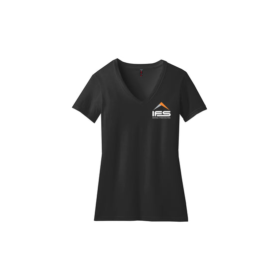 IFS - District ® Women’s Perfect Blend ® V-Neck Tee