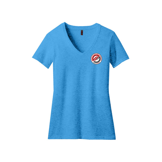 CGWP - District ® Women’s Perfect Blend ® V-Neck Tee
