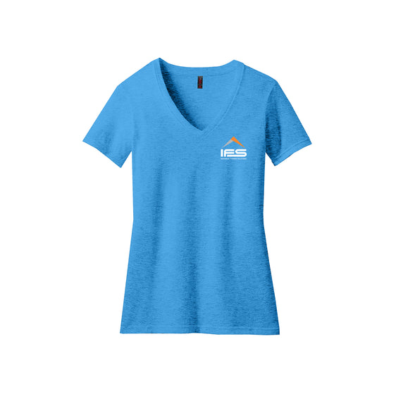 IFS - District ® Women’s Perfect Blend ® V-Neck Tee