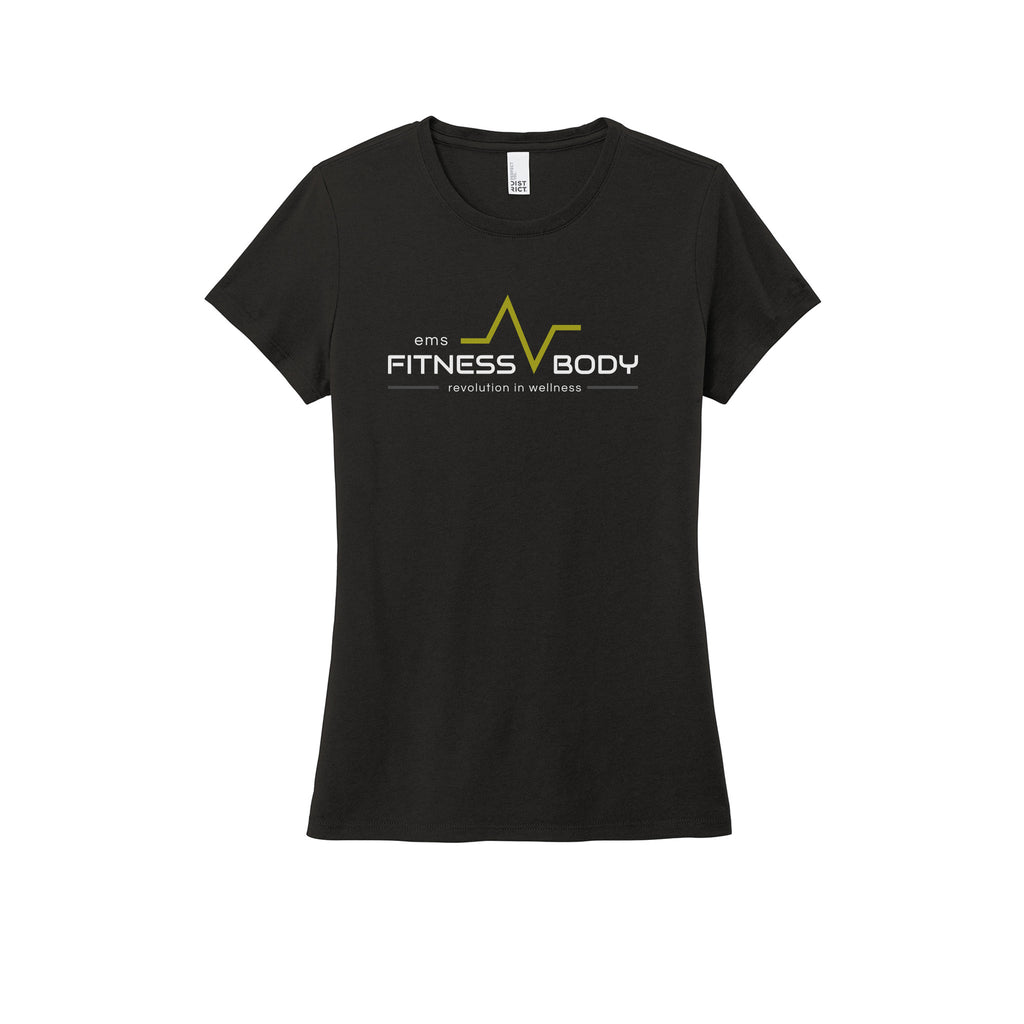 EMS Fitness - District ® Women’s Perfect Tri ® Tee