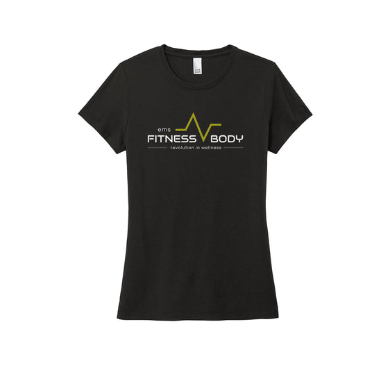 EMS Fitness - District ® Women’s Perfect Tri ® Tee